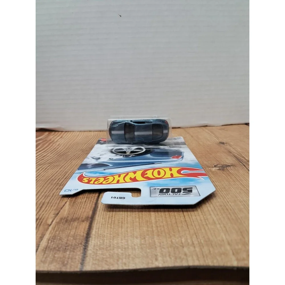 Hot Wheels Factory 500 HP Bentley Continental Supersports Blue Diecast 1:64